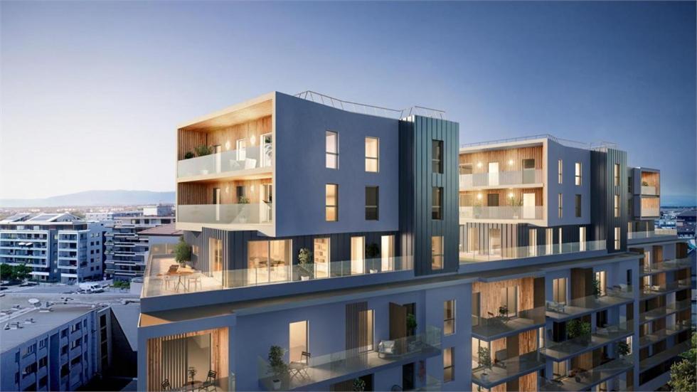 Sobnb- Romagny Appartement 6 Personnes Proche Centre Annemasse Dış mekan fotoğraf