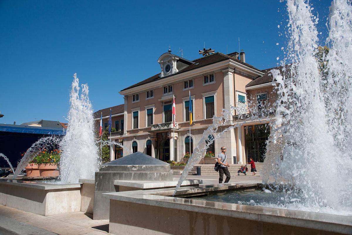 Sobnb- Romagny Appartement 6 Personnes Proche Centre Annemasse Dış mekan fotoğraf